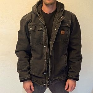 Carhart fleece lined jacket